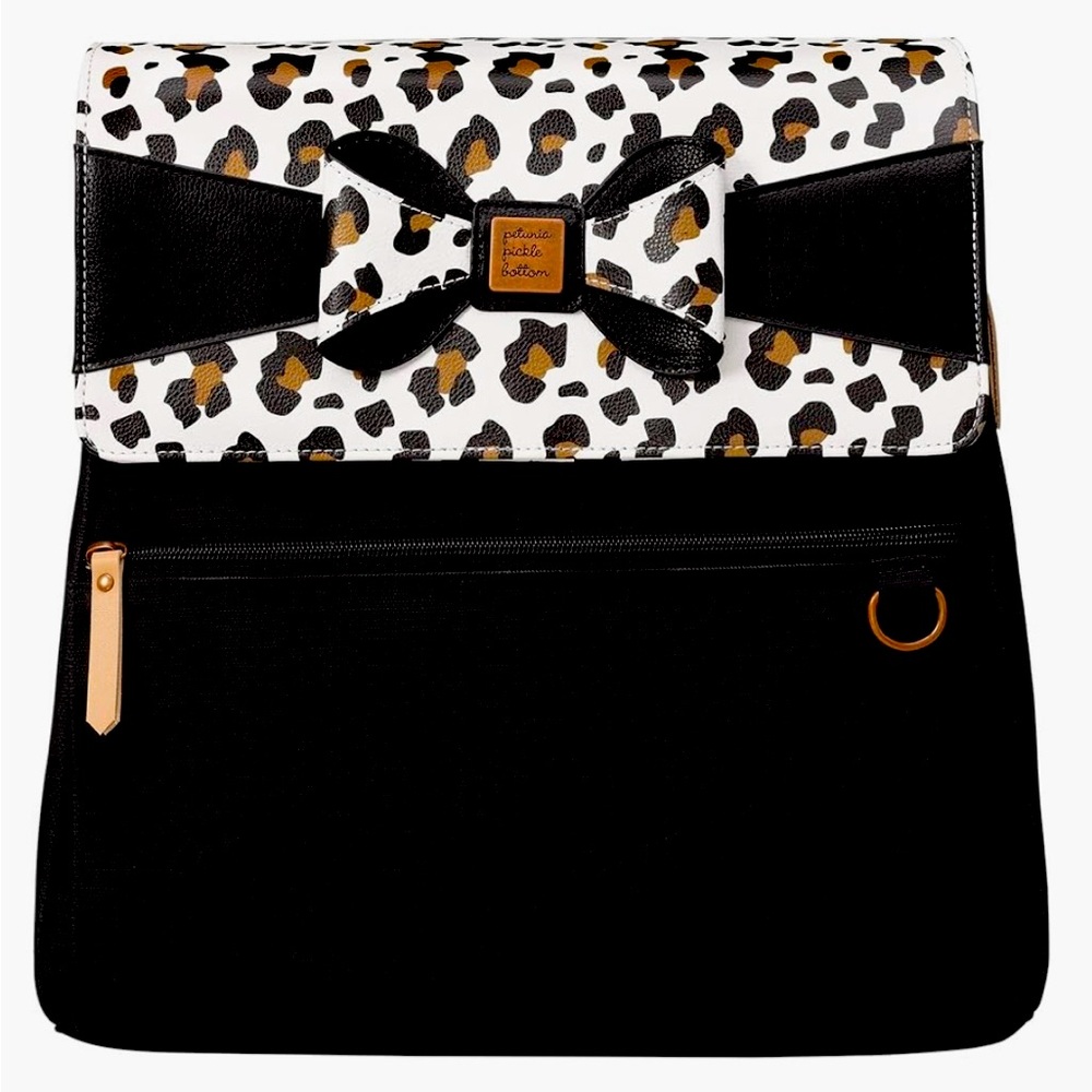 Petunia Pickle Bottom Meta Backpack in Moon Leopard